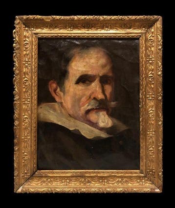École Espagnole (XIX) - Le sculpteur Juan Martínez Montañés