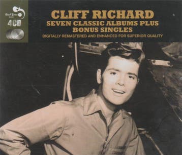 Cliff Richard - Seven Classic Albums Plus Bonus Singles, Verzenden, Gebruikt