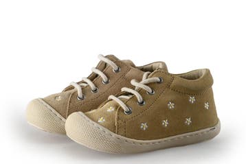 Naturino Sneakers Meisjes in maat 22 Beige, Enfants & Bébés, Vêtements enfant | Chaussures & Chaussettes, Verzenden, Schoenen
