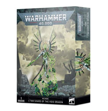 Necrons CTan Shard of the Void Dragon (Warhammer 40.000, Ophalen of Verzenden, Nieuw