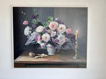 Katharina Husslein - Roses and candlelight