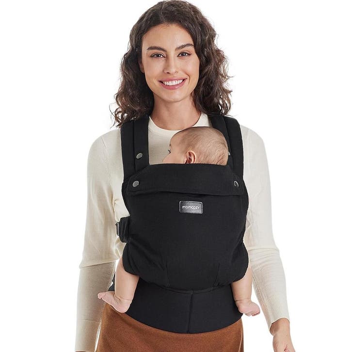 Draagzak - Baby carrier - Babydrager - 3,2-20 kg - Zwart - M, Kinderen en Baby's, Babydragers en Draagdoeken, Nieuw, Verzenden