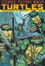 Verandering is constant / Teenage mutant ninja turtles / 1, Boeken, Verzenden, Zo goed als nieuw, Kevin Eastman