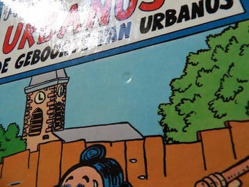 Urbanus 14 - De geboorte van Urbanus - Loempia luxe hc, Nieuw