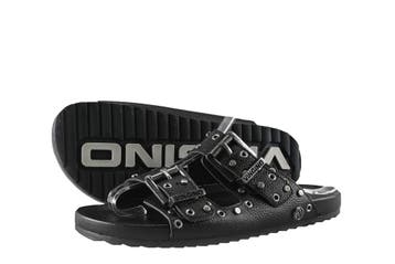 Vingino Sandalen Meisjes in maat 34 Zwart, Verzenden, Jongen of Meisje, Schoenen, Zo goed als nieuw