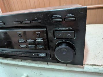 Kenwood - Ge-7030 Égaliseur graphique stéréo