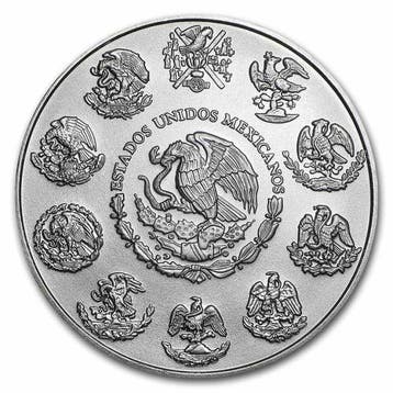 Mexique. 1 Onza 2023 1 Onza Mexican Silver Libertad Coin BU