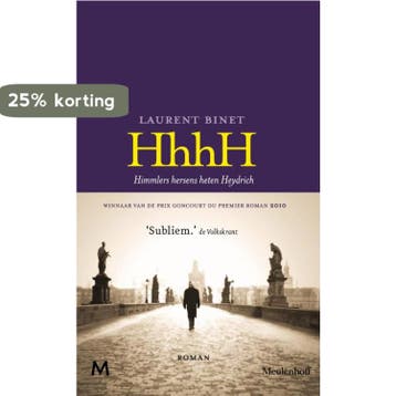 HhhH 9789029086851 Laurent Binet, Verzenden, Gelezen, Laurent Binet