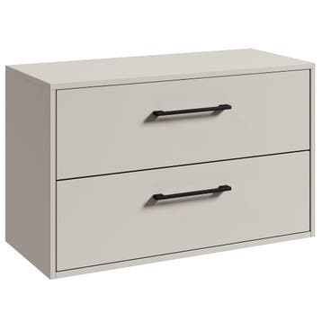 Wastafelkast Florence 80 x 46 cm – Beige, Verzenden, Nieuw