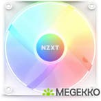 NZXT F120 Core - 120mm RGB Fan - Single - White, Computers en Software, Computerkoelers, Verzenden, Nieuw