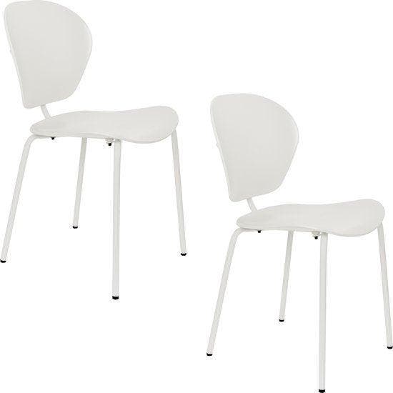 2dekans | Zuiver The Ocean Chair Eetkamerstoelen Coconut, Maison & Meubles, Chaises, Enlèvement ou Envoi