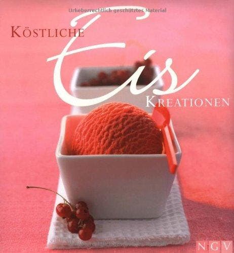Zelf ijs maken (nederlandstalig boek) 9783625123118, Boeken, Kookboeken, Gelezen, Verzenden