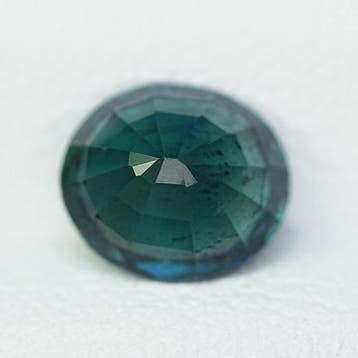 Sans prix de réserve Bleu, Vert Saphir - 1.23 ct -