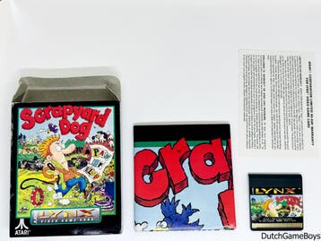 Atari Lynx - Scrapyard Dog, Games en Spelcomputers, Verzenden, Gebruikt