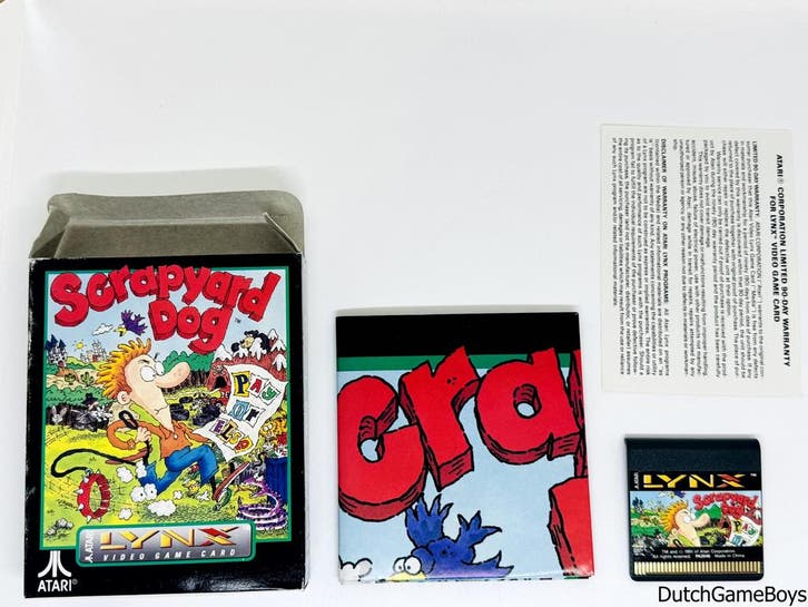 Atari Lynx - Scrapyard Dog, Consoles de jeu & Jeux vidéo, Consoles de jeu | Atari, Envoi