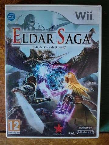 Nintendo - Wii - Eldar Saga, Zack&Wiki ea - Videogame - In, Games en Spelcomputers, Nieuw