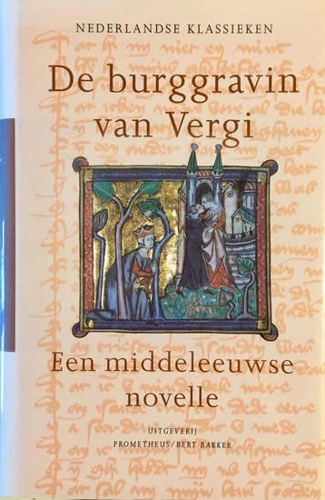 De burggravin van Vergi / Klassieken van de Nederlandse, Boeken, Verzenden, Gelezen