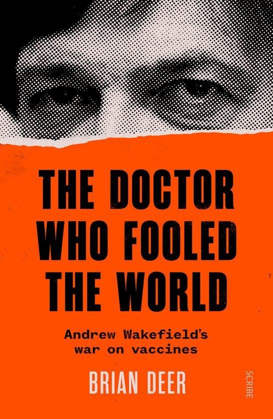 The Doctor Who Fooled the World 9781911617808 Brian Deer, Boeken, Taal | Engels, Zo goed als nieuw, Verzenden