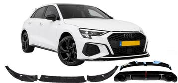 Bodykit | Geschikt voor Audi | A3 S-Line Sportback | 8Y 2020, Verzenden