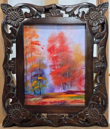 Jordi Jové (1937) - Ecos del otoño, Antiek en Kunst, Kunst | Schilderijen | Modern