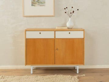 Commode - Elm - Ladekast uit de jaren zestig
