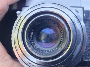 Zeiss Ikon Contaflex with Tessar | Analoge camera