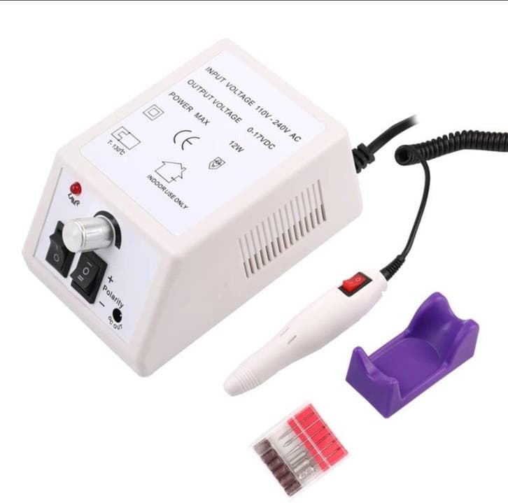 Elektrische nagelvijl nagelfrees machine manicure & pedicure, Bijoux, Sacs & Beauté, Beauté | Soins du corps, Envoi