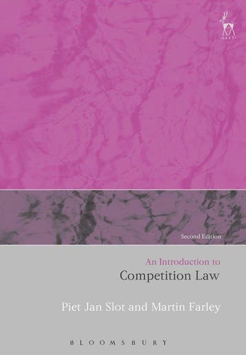 An Introduction to Competition Law 9781849461801, Verzenden, Gelezen, Piet-Jan Slot