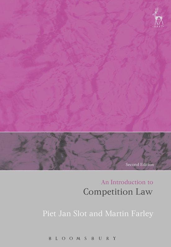 An Introduction to Competition Law 9781849461801, Boeken, Taal | Engels, Gelezen, Verzenden