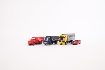 Faller H0 - Véhicules pour trains miniatures (1) - Car