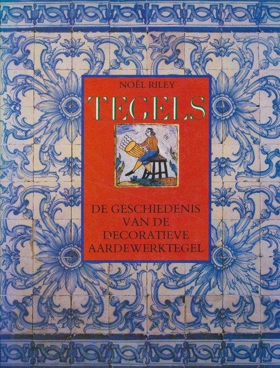 Tegels 9789061133070 Judith Merkle Riley, Boeken, Kunst en Cultuur | Beeldend, Gelezen, Verzenden