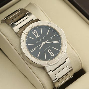 Bvlgari - BB42SS - Heren - 2000-2010, Nieuw