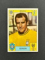 Panini - FIFA World Cup Mexico 70 - Brasil - Gerson - Red, Verzamelen, Nieuw