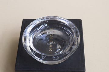 Bulgari, Rosenthal - Asbak - Kristal