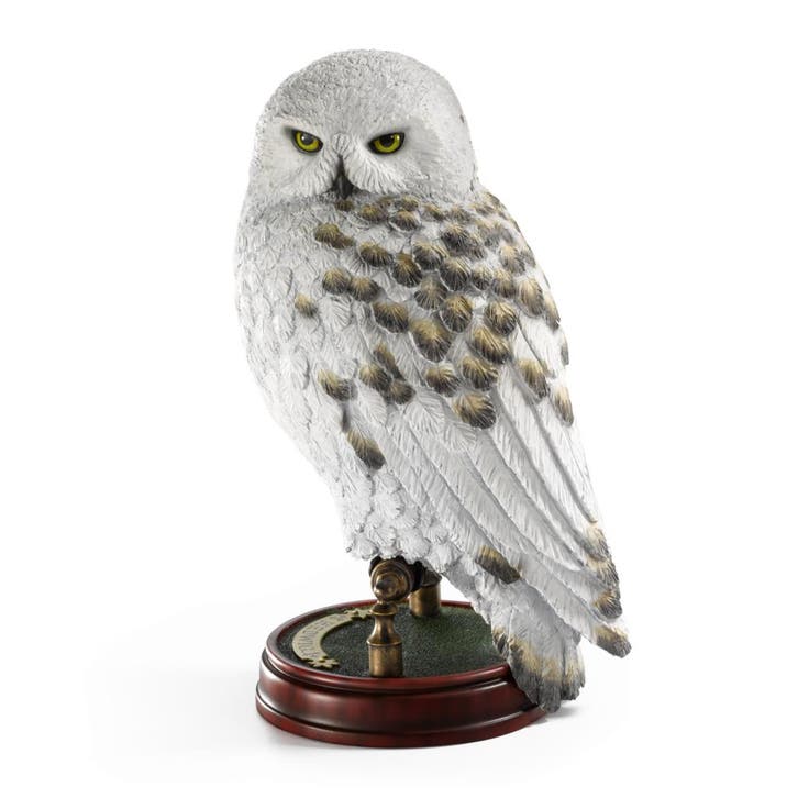 Harry Potter Statue Hedwig 24 cm, Verzamelen, Harry Potter, Nieuw, Ophalen of Verzenden
