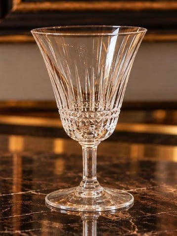 Baccarat - Drinkservies (6) - Glas - Model ‘Jeux d’Orgues’