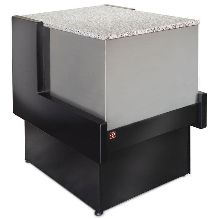 Kassa-sectie 1000 mm - ZWART, Zakelijke goederen, Horeca | Keukenapparatuur, Koelen en Vriezen, Verzenden