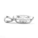 Sans prix de réserve - Pendentif - 14 carats Or blanc -