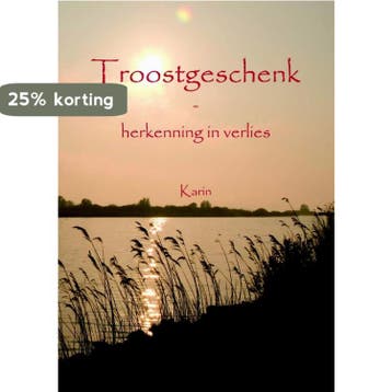 Troostgeschenk 9789079287079 Karin, Verzenden, Zo goed als nieuw, Karin