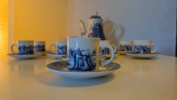 Churchill England - Theekopjesset voor 8 personen (25) - The