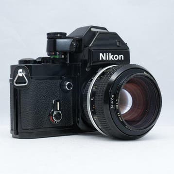 Nikon F2 Photomic S + Nikkor 55mm F1.2 Appareil photo, Audio, Tv en Foto, Nieuw
