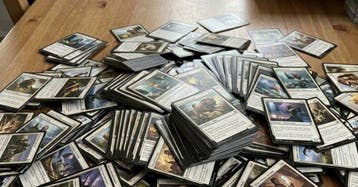 200 English Rare Cards - White Edition - NM/EX Mixed, Hobby en Vrije tijd, Verzamelkaartspellen | Magic the Gathering, Nieuw