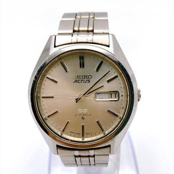 Seiko - 5ACTUS - Zonder minimumprijs - 6306-8020 - Heren -, Handtassen en Accessoires