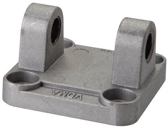 Chape femelle 160 mm ISO 15552 Aluminium, Bricolage & Construction, Ventilation & Extraction, Envoi