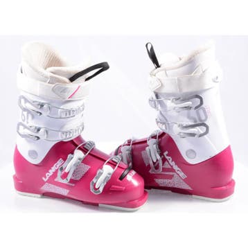 38 38,5 kinder skischoenen LANGE STARLET RSJ 60, WHITE/pink, Verzenden