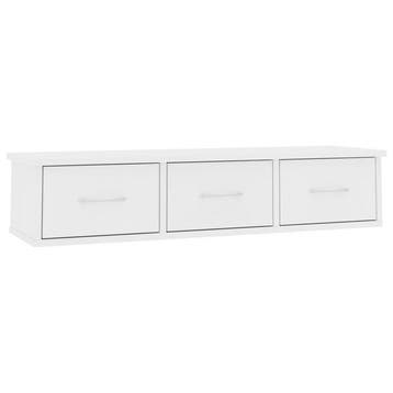 Wandkast 3 lades | Tweede kansje | Weg = weg! (wandrek), Huis en Inrichting, Woonaccessoires | Wandplanken en Boekenplanken, Verzenden