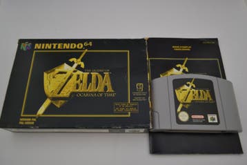 The Legend Of Zelda Ocarina Of Time (N64 FAH CIB)