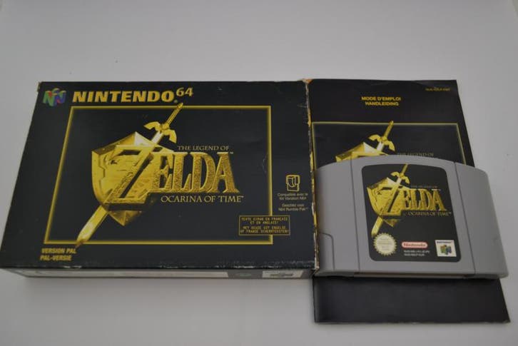The Legend Of Zelda Ocarina Of Time (N64 FAH CIB), Games en Spelcomputers, Games | Nintendo 64