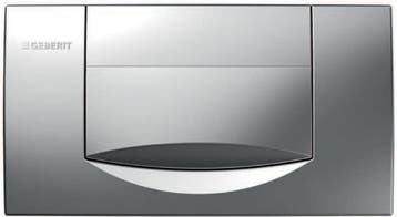 Geberit 200F Mat Chroom | Retour deal - Pak je winst nu, Verzenden, Zo goed als nieuw, Toilet