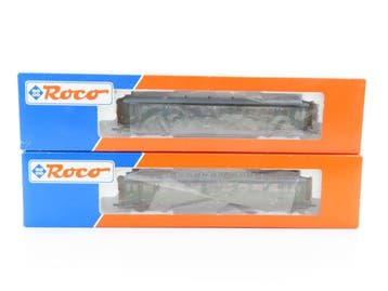 Roco H0 - 44984/44982.1 - Modeltrein personenwagonset (2) -, Nieuw